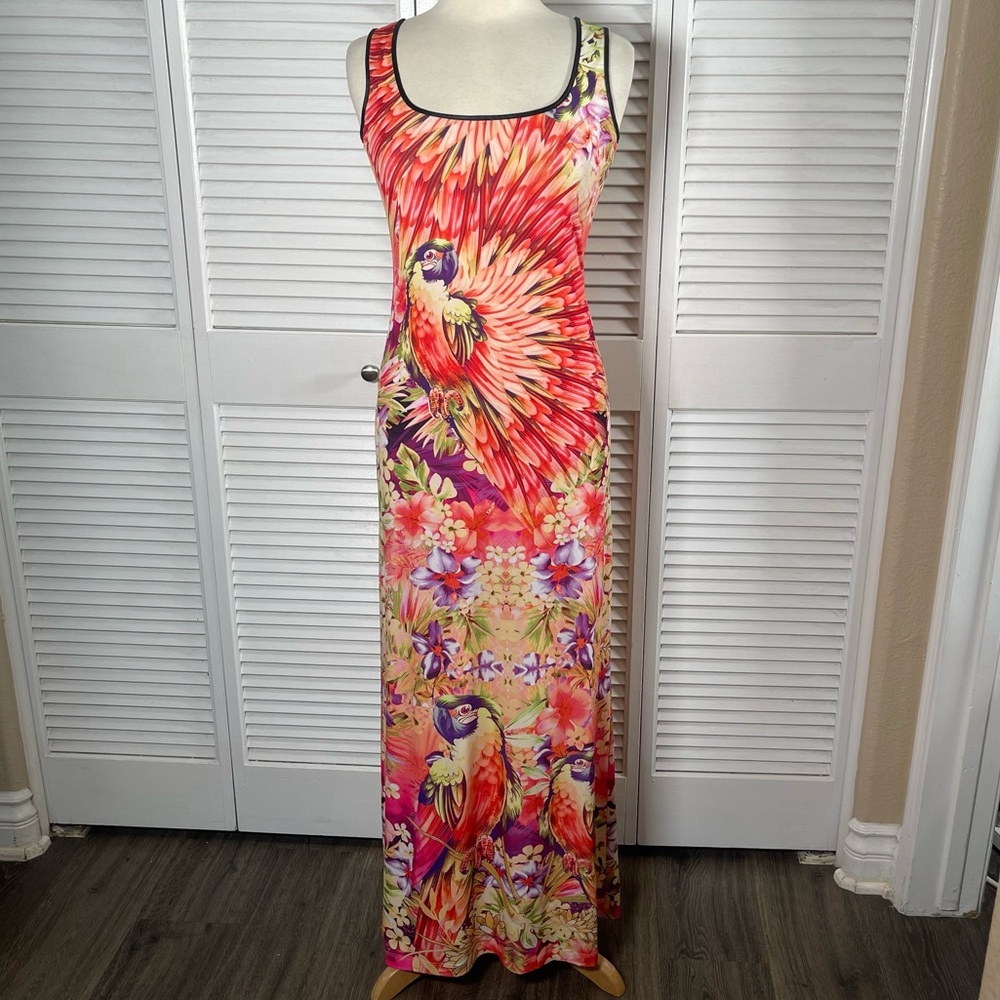 Tropical Paradise Maxi Dress by Johanne Beck – NWT‎ – Size M